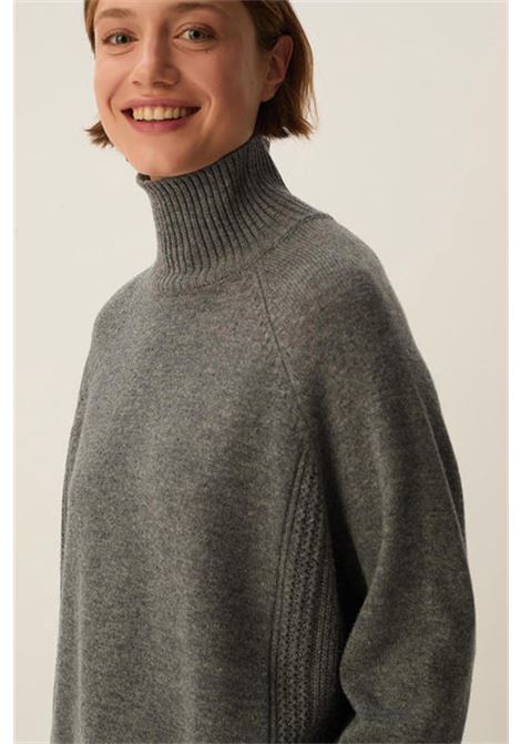 Des Petits Hauts Aramis Souris Chine Extrafine Merino Wool Jumper Des Petits Hauts |  | 1H250042CHINE